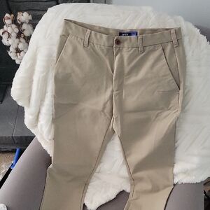 NWOT IZOD Men's Tan Pants 32x32